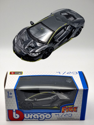 Bburago Street Fire Auto / Cars  1:43  Lamborghini Cenenario