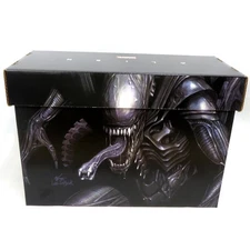 ALIEN Xenomorph Printed Comic Short Box Storage Marvel 15"x8"x12"