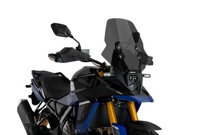 2023-2026 Suzuki V-Strom 800 DE/RE/SE Puig Touring Windschutz Dark Smoke, Acryl