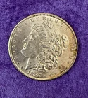 1887 Morgan Silver Dollar Philadelphia 90% Silver No Mint Mark Liberty Head
