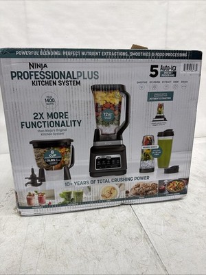 Ninja Professional plus Kitchen Blender System Peak 1400 Watts (BN805A)