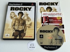 Rocky - Jeu PlayStation PS2 - NTSC JAP - Complet CIB - MGM / Success