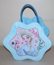 Disney Frozen Star Easter Basket Blue Elsa