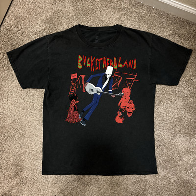 Unisex Buckethead T-Shirt   Sizes S-5XL, Great Gift for Fans