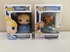 Funko Pop Disney 222 139 Gus Gus In Slipper And Cinderella