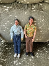 VERY RARE ORIGINAL JERRY SEINFELD &  KRAMER DOLLS ARTIST MADE