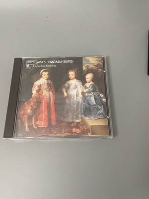 W Lawes: Fantasia-suites (for two violins, bass viol & organ) CD 1001f