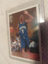 1996 TOPPS #177 STEPHON MARBURY ROOKIE CARD RC MINNESOTA TIMBERWOLVES