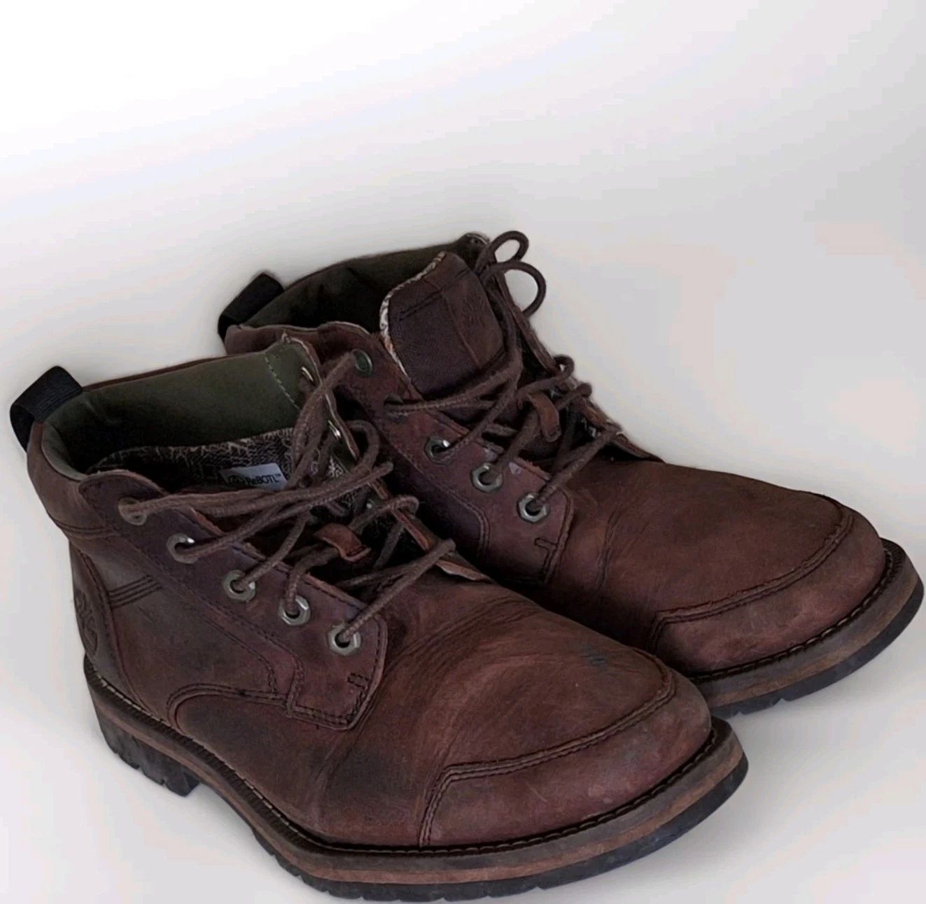 Timberland With Ortholite Nature Nedds Heroes Original Boots Wine Red