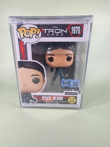 Funko Pop! Disney Tron Ares - Eve Kim (GITD) Funko Shop Exclusive LE3500