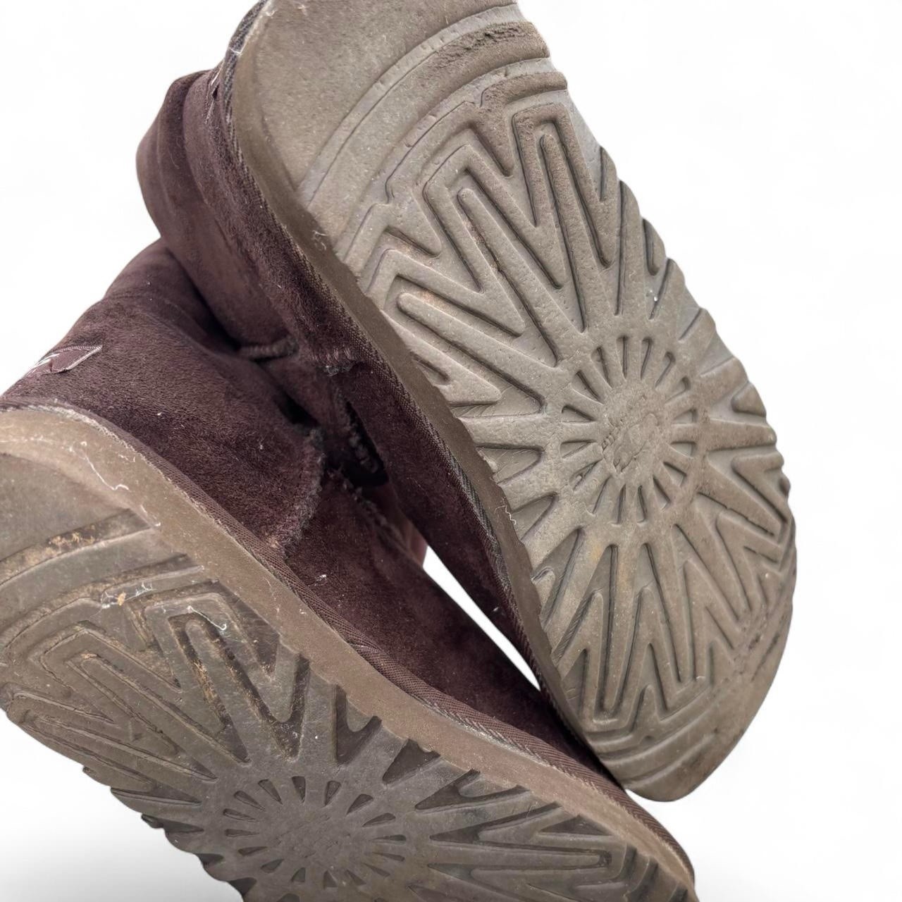 Ugg Bailey Button Brown Warm Winter Shearling Boo… - image 4