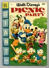 Dell Giant Picnic Party #6 VG 4.0 1955
