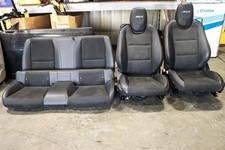 2012-2015 Chevrolet Camaro Zl1 6.2l Oem Leather Suede Fr Seats 38k Miles Coupe