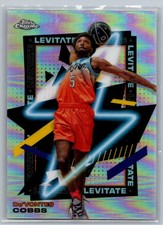 2022 Topps Chrome Overtime Elite Levitate Refractor De'Vontes Cobbs