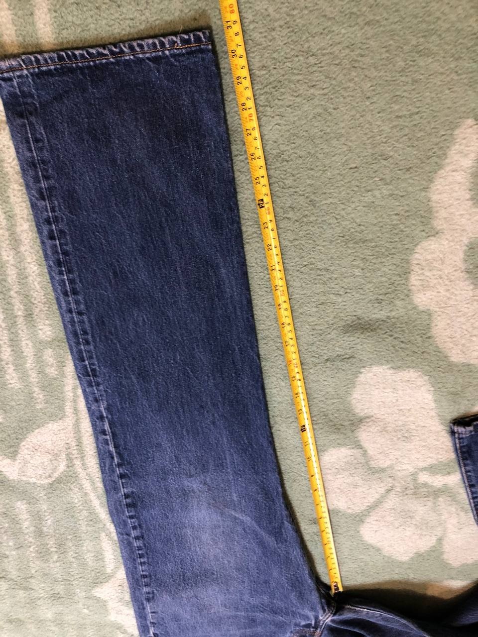 Levi's Red Tab 501 Blue Denim Jeans 36X32 thumbnail 13