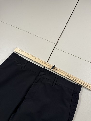Pantalones Banana Republic Para Hombre 36x30 Rendimiento Elastizados Cómodos Golf Atléticos Negros - Imagen 10 de 17