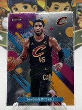 2025-26 Topps Finest Donovan Mitchell Base 