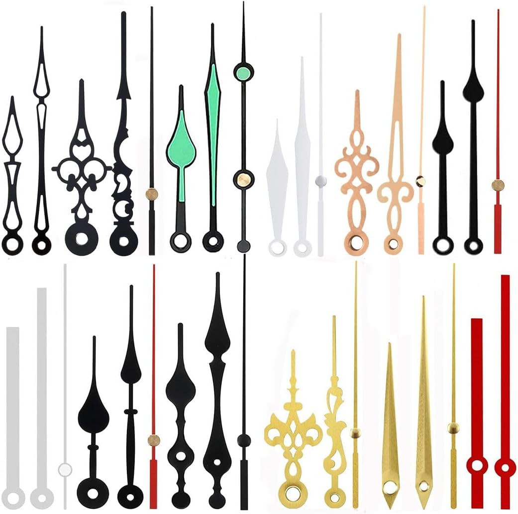 LEEQ Set de 12 Style Zeiger для керамики - Алюминиевый корпус из цельнокроеного кварца 2790₽