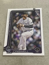 2025 Topps Update Series - Jeff Criswell #US5 (RC)