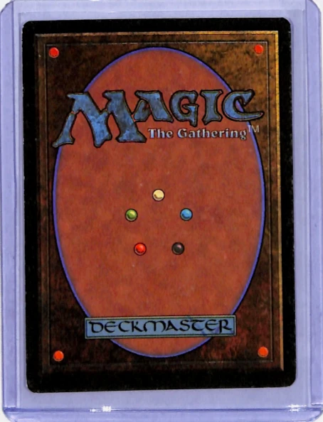 1994 MTG Magic The Gathering 3ED Revised WOTC Vintage Orcish Oriflamme LP - Image 2 of 2