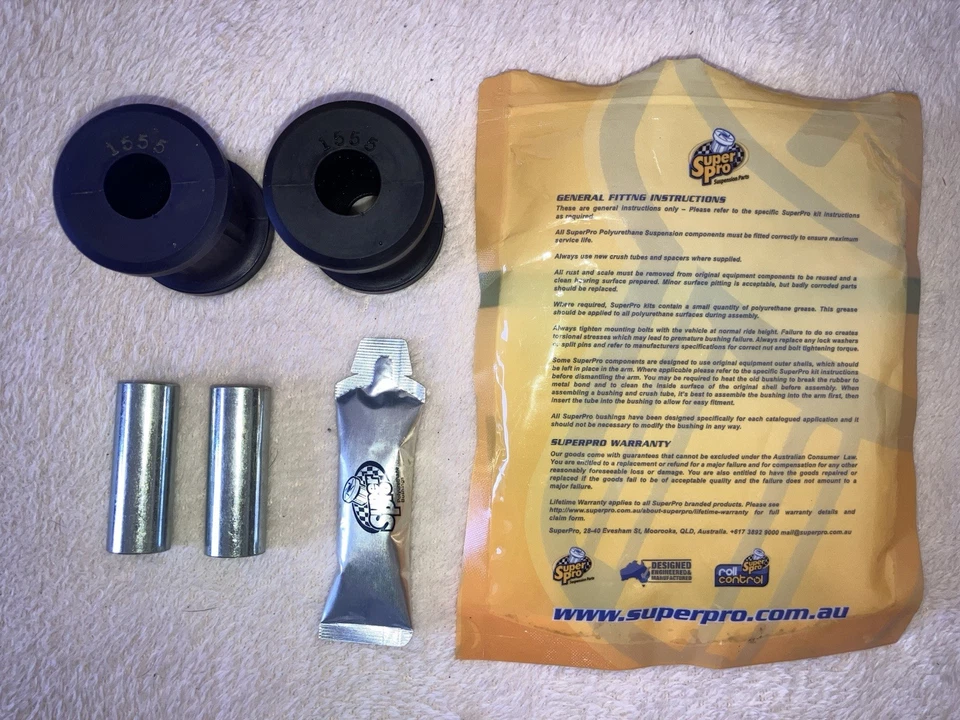 SUPER PRO Verbundlenkerachse - Buchsen-Set - Bild 2 von 4