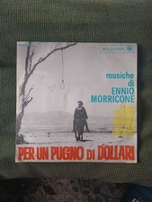 ENNIO MORRICONE - PER UN PUGNO DI DOLLARI - Colonna Sonora Originale Del Film