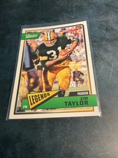 2018 Panini Classics - Legends Jim Taylor #156