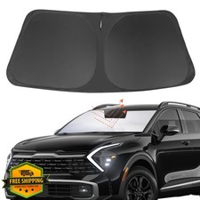 Fannyc 2023-2026 Kia Sportage windshield sun shade