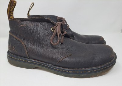Dr. Martens Sussex Men's Chukka Boots Bear Trap Brown Slip Resistant Size 13 US