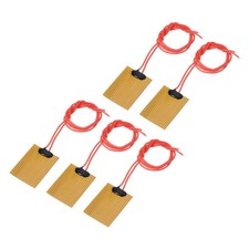 5 x Heater Film Heating Plate 5V 1W Polyimide Heat Pad 40mmx30mm