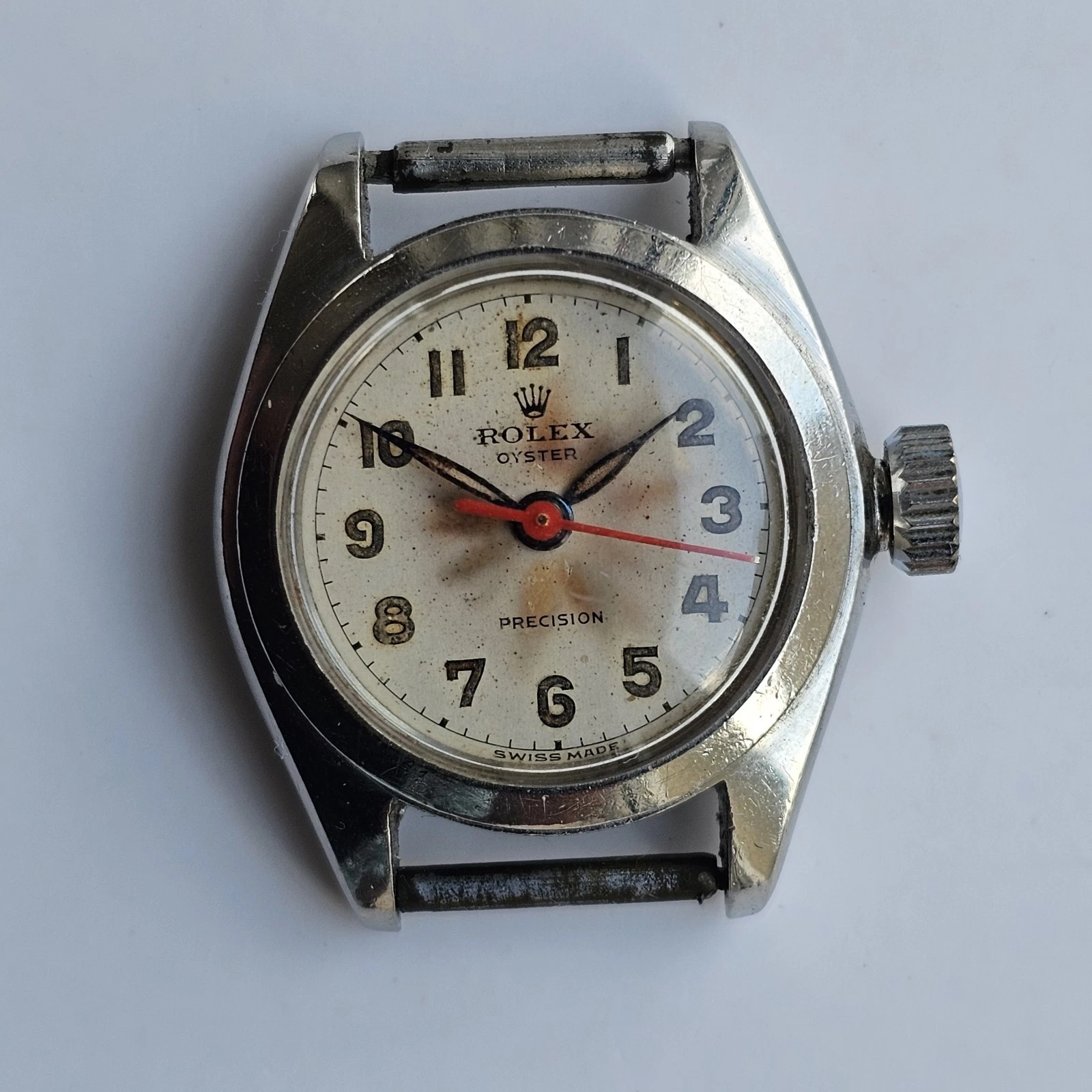 Rolex — Vintage Rolex Oyster Precision  Ladies Watch Ref 4271 Spares Or Repair