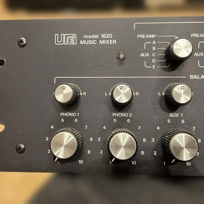 Urei 1620 Rotary DJ Mixer | eBay