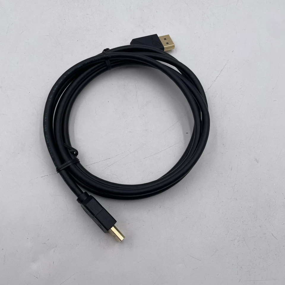 ASUS ROG Display Port to Display Port Cable DP to DP Cord For ASUS ROG Monitors - Image 3 of 3