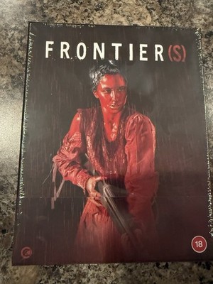 Frontiers Second Sight Blu-ray Limited Edition Brand New Sealed