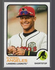 2022 Topps Heritage Minor League Edition - Euribiel Angeles #153