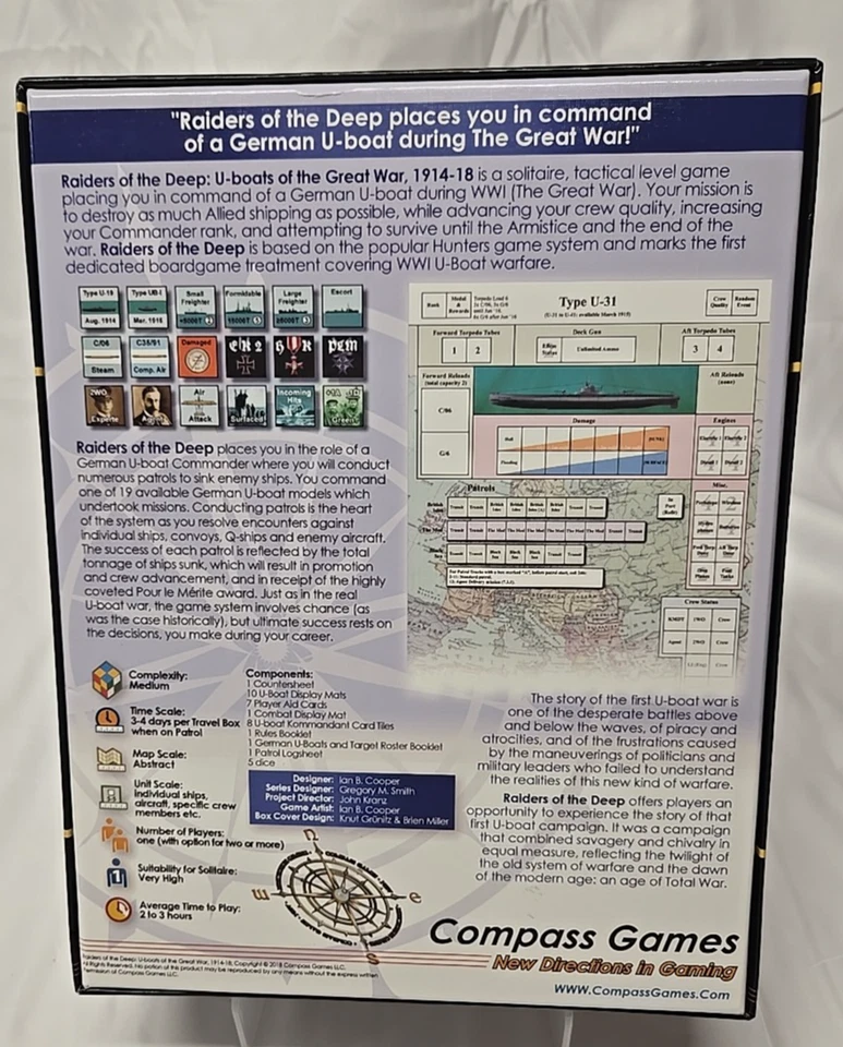 Raiders of the Deep: U-Boats of the Great War 1914-1918 - Image 2 of 4