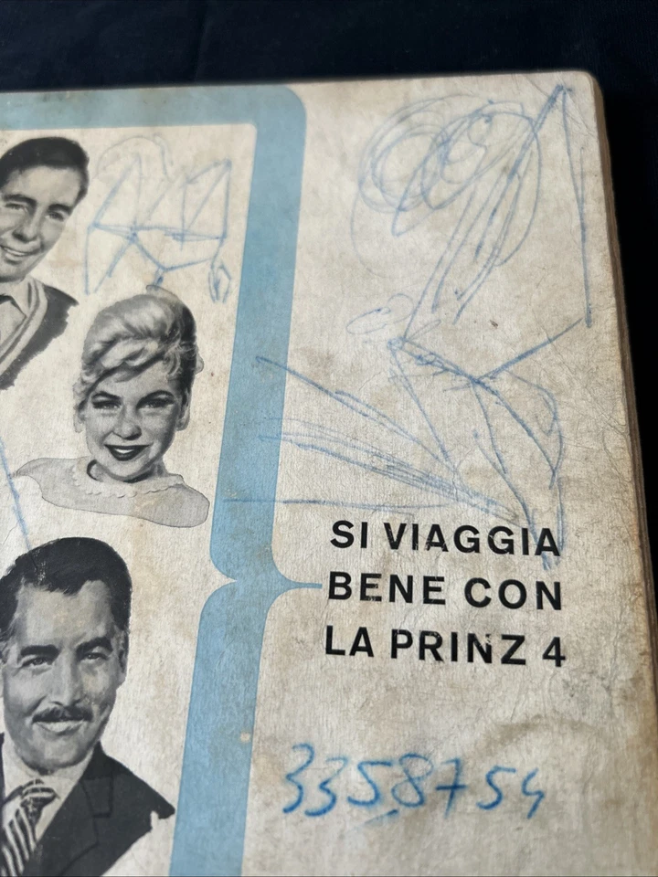Libretto Uso e Manutenzione NSU PRINZ 4 - Ed. italiana - Immagine 2 di 4