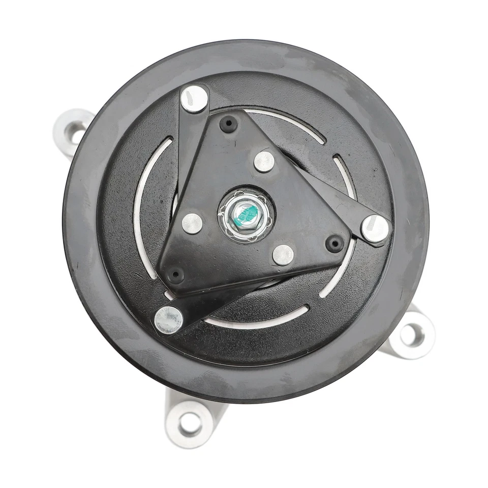 NEW AC Compressor & Clutch For 1999-2002 Saturn SC1 SC2 SL SL1 SL2 SW1 SW2 Foto 3 de 4