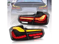 DesignrüCkleuchtenset LED 3D-Style Smoke FüR BMW F30 2011-2019