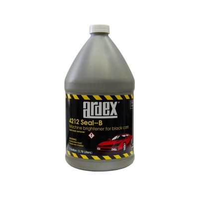 Ardex Seal-B: Swirl Mark Remover, Machine brightener for Black Cars (1 Gal)