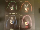 VTG KISS 1978 Solo Albums Vinyl LP Set (4) WITH POSTER (1) VG+ - NM 1st Press