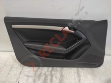 AUDI A5 Cabriolet 8F7 O/s Front Door Card Right Side