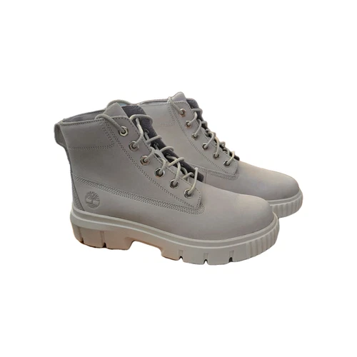 Stivali Timberland grigi nuovi con scatola taglia 10 m m