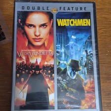 Warner Bros. Pictures V for Vendetta/Watchmen Double Feature DVD Action Natalie…