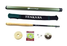  Hellbender Zoom 13' / 11.3' Tenkara Fly Fishing With Furled Line Starter Kit
