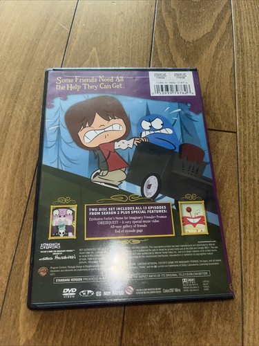 Fosters Home for Imaginary Friends: Complete Season Two (DVD, 2007, 2-Disc Set) - Picture 2 of 6