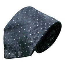 Armani Collection Current Blue Gray Geometric...
