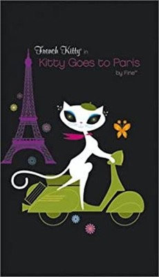 French Kitty in Kitty Goes to Paris Hardcover Mighty Fine Inc.