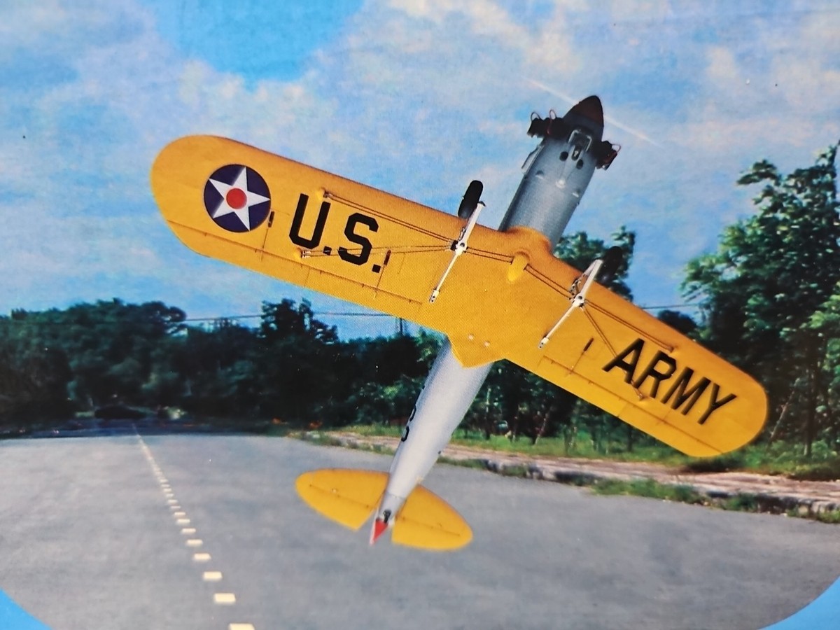 Ryan Rt-22 Recruit Arf By Seagull Rc Airplane ON SALE FOR LIMITED