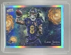 2025 Topps Cosmic Chrome Lamar Jackson Base (RAW)